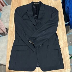 Joseph Abboud Black Sport Coat Classic Notch Lapel